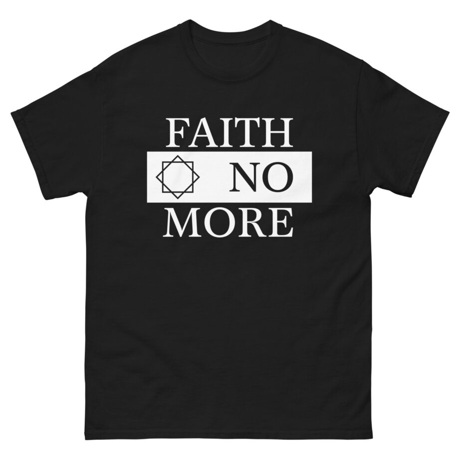 Faith No More Logo Unisex classic tee