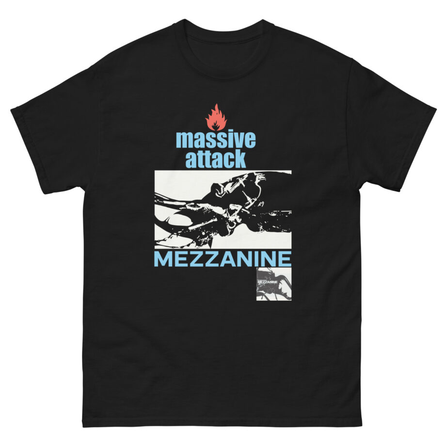 Massive Attack Mezzanine Unisex classic tee