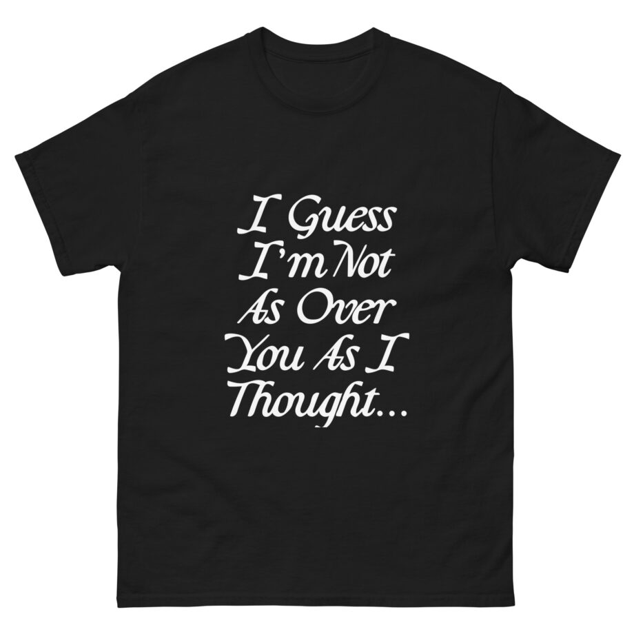 Joshua Bassett Doppelgänger Lyric Unisex classic tee