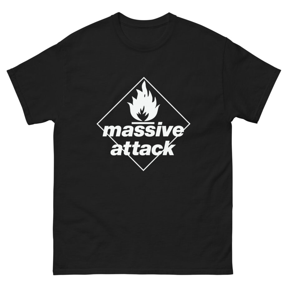 Massive Attack Blue Lines Unisex classic tee