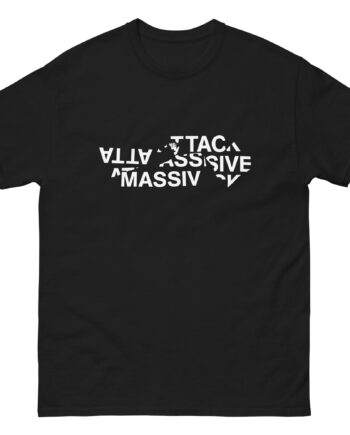 Massive Attack Fractured Logo Unisex classic tee