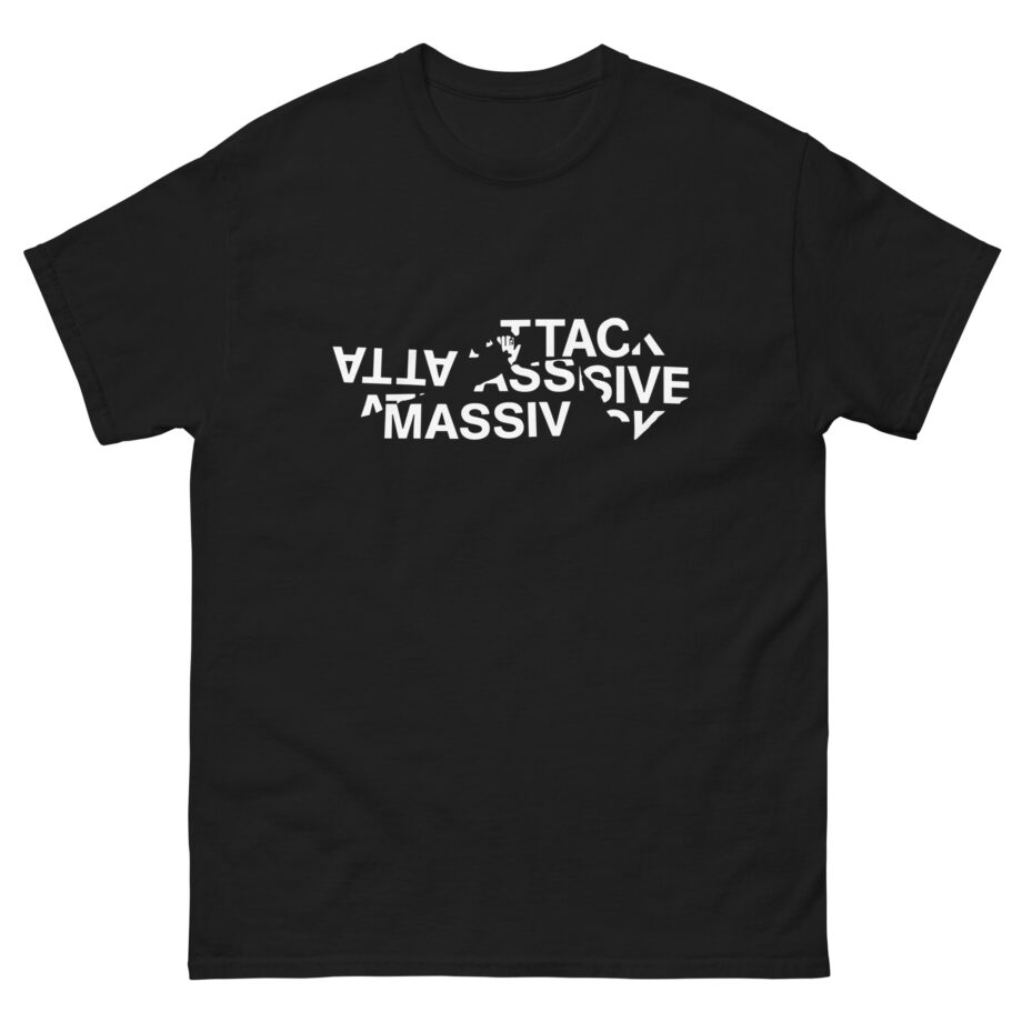 Massive Attack Fractured Logo Unisex classic tee
