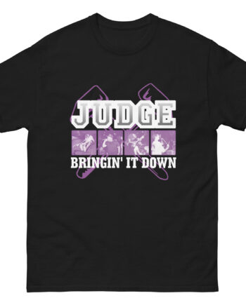 Judge Bringin' It Down Unisex classic tee