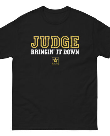 Judge Bringin' It Down Cover Photo Unisex classic tee