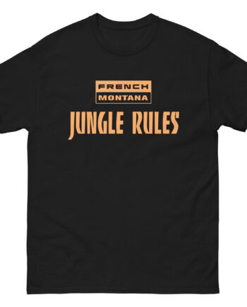 French Montana Jungle Rules Unisex classic tee