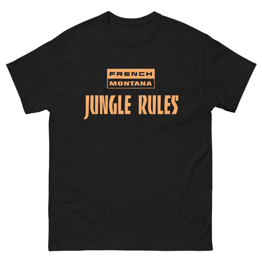 French Montana Jungle Rules Unisex classic tee