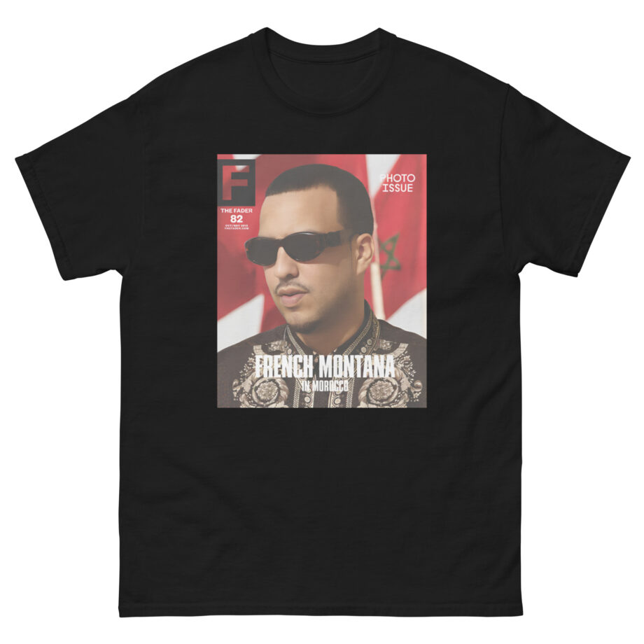 French Montana Issue #082 Cover Unisex classic tee
