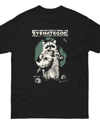 Eyehategod Southern Nihilism Racoon Unisex classic tee