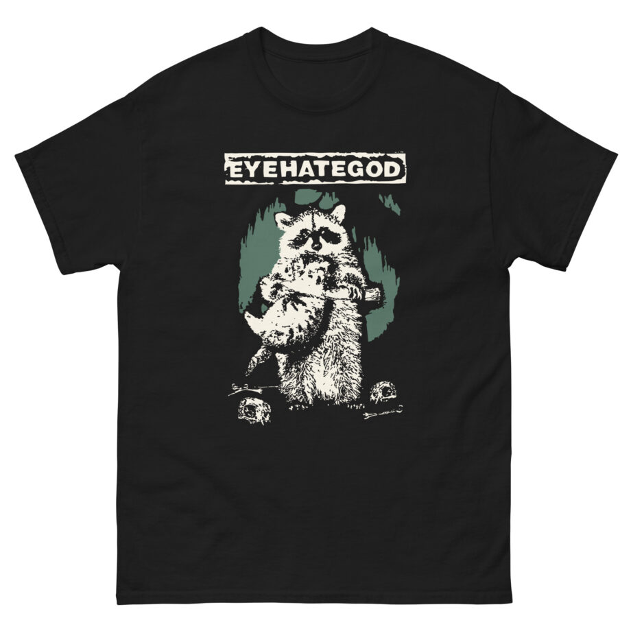 Eyehategod Southern Nihilism Racoon Unisex classic tee