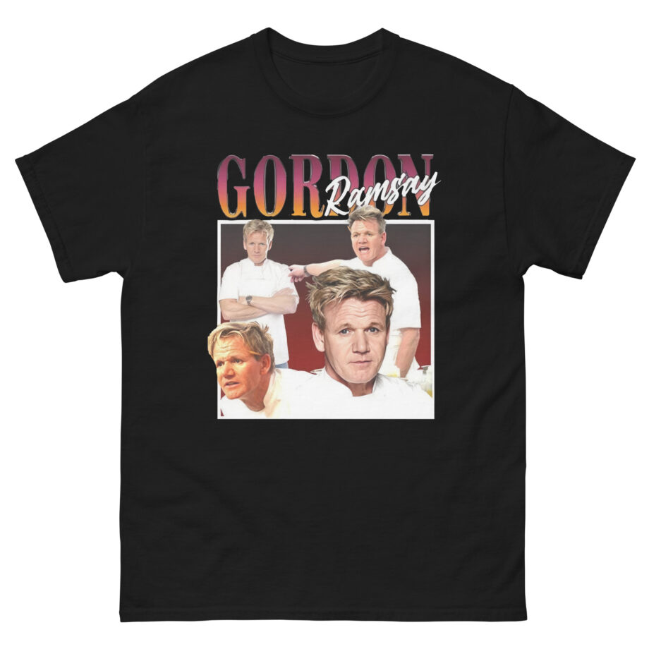 Gordon Ramsay Unisex classic tee