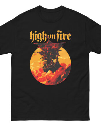 High on Fire Cometh the Storm Unisex classic tee