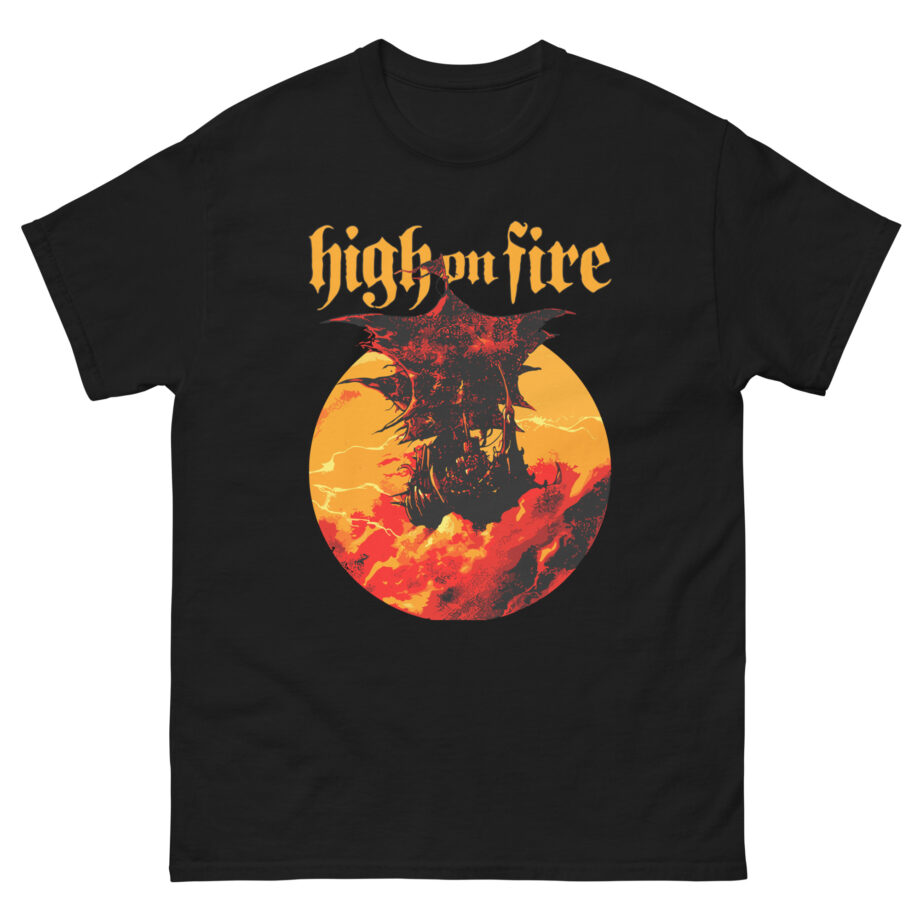 High on Fire Cometh the Storm Unisex classic tee
