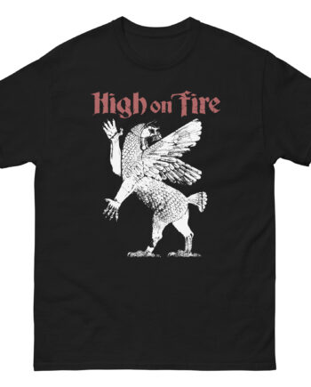 High on Fire Gryphon Unisex classic tee