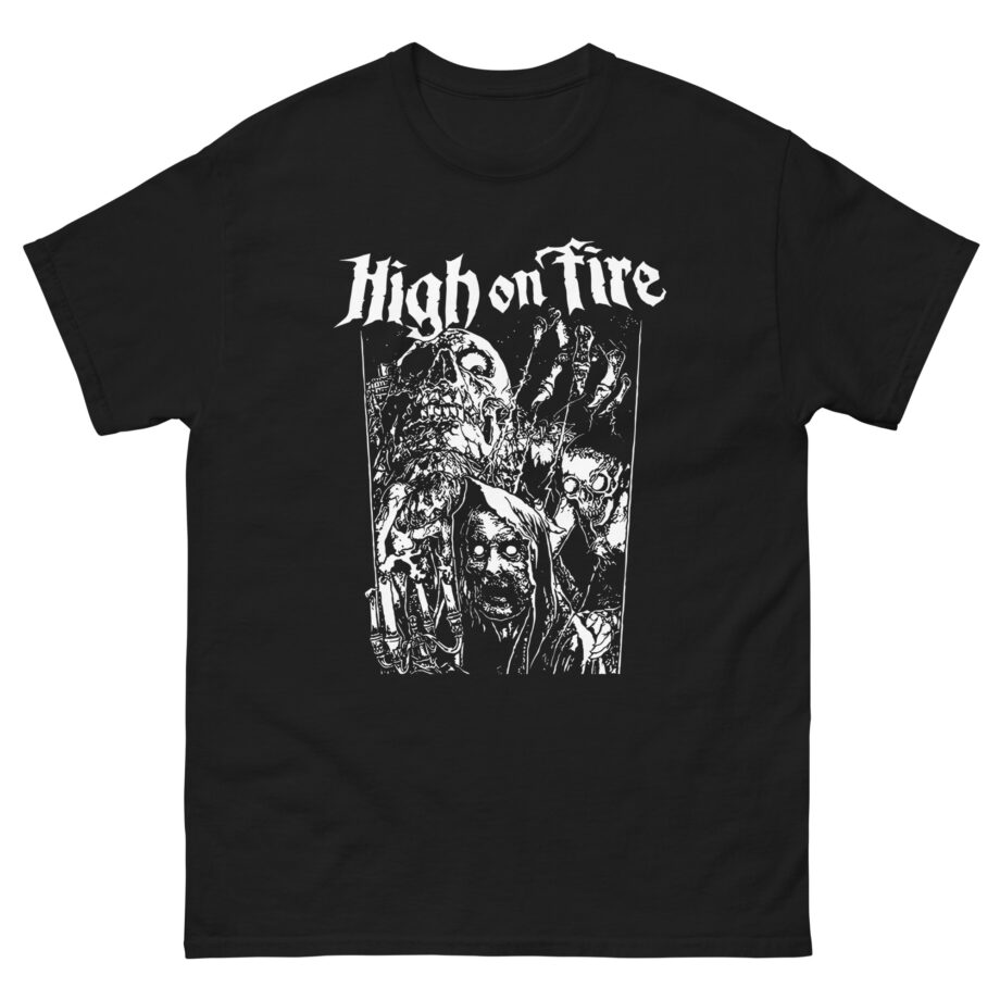 High on Fire Horror Unisex classic tee