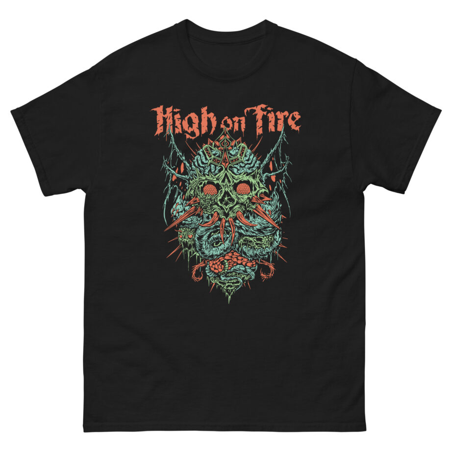 High on Fire Skinner Unisex classic tee