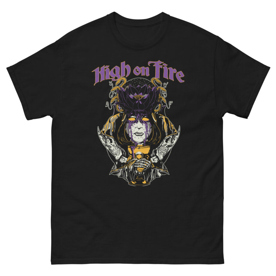 High on Fire Black Lotus Unisex classic tee