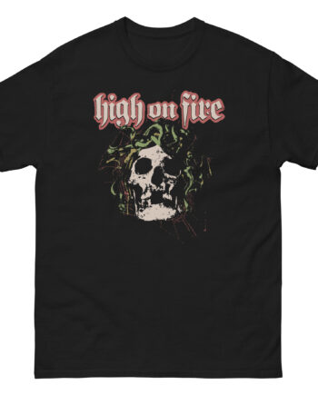 High on Fire Medusa Unisex classic tee