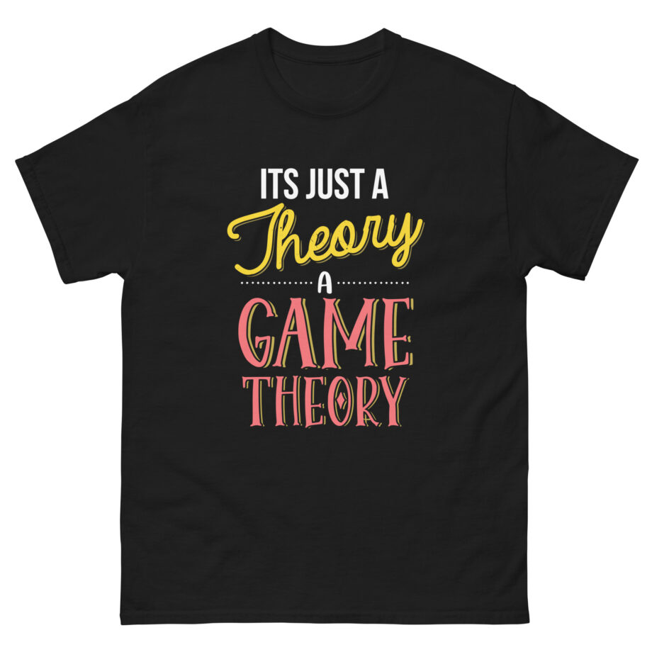 Matpat It's Just a Theory. A Game Theory Unisex classic tee