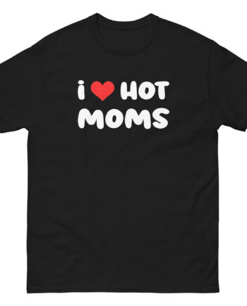 Danny Duncan I Heart Hot Moms Unisex classic tee