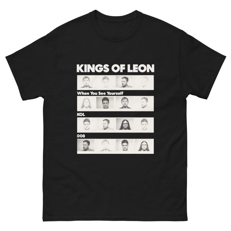 Kings of Leon When You See Yourself Unisex classic tee