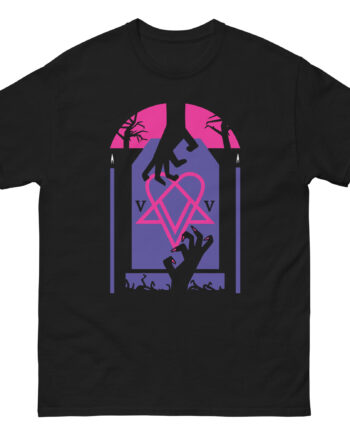 Him True a Tomb With a View Unisex classic tee
