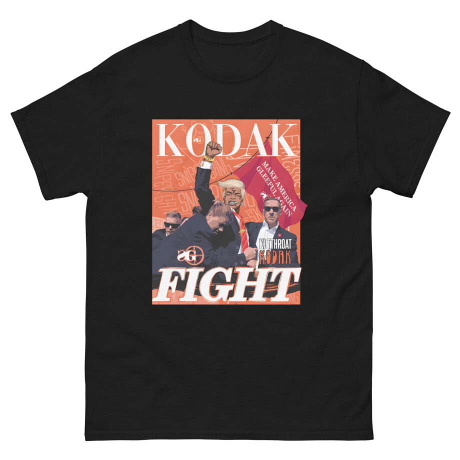 Kodak Black FIGHT Unisex classic tee