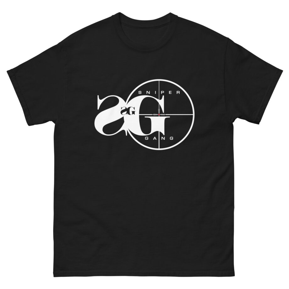 Kodak Black Sniper Gang Logo Unisex classic tee