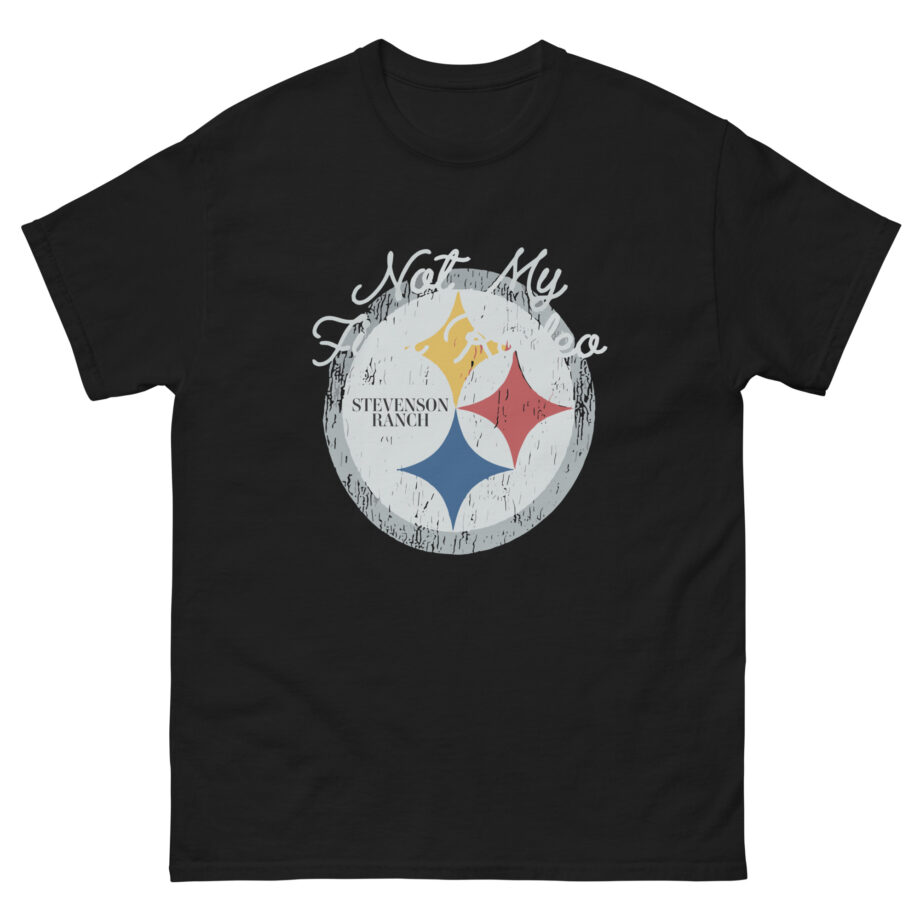 Mike Stud Stevenson Ranch X Pittsburgh Bradshaw Unisex classic tee