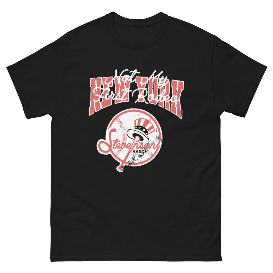 Mike Stud Stevenson Ranch X New York Mr November Unisex classic tee