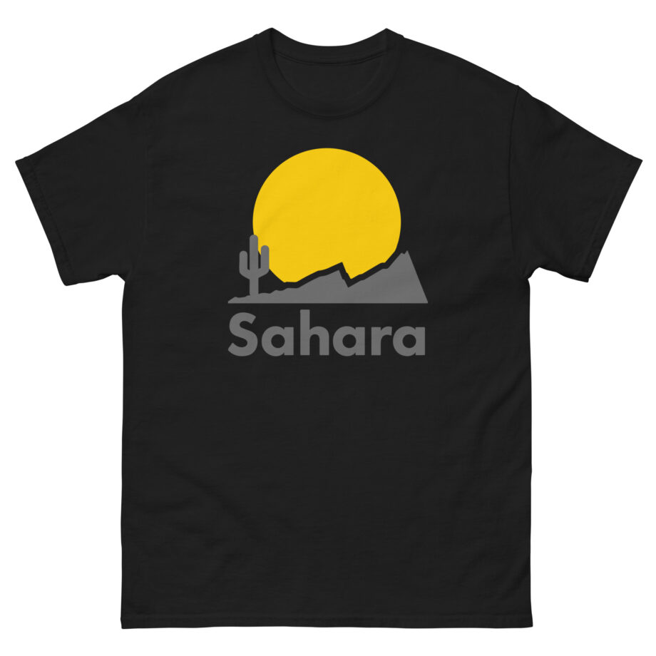 Grian Sahara Logo Unisex classic tee