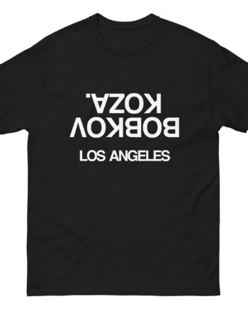 Koza Bobkov La Unisex classic tee