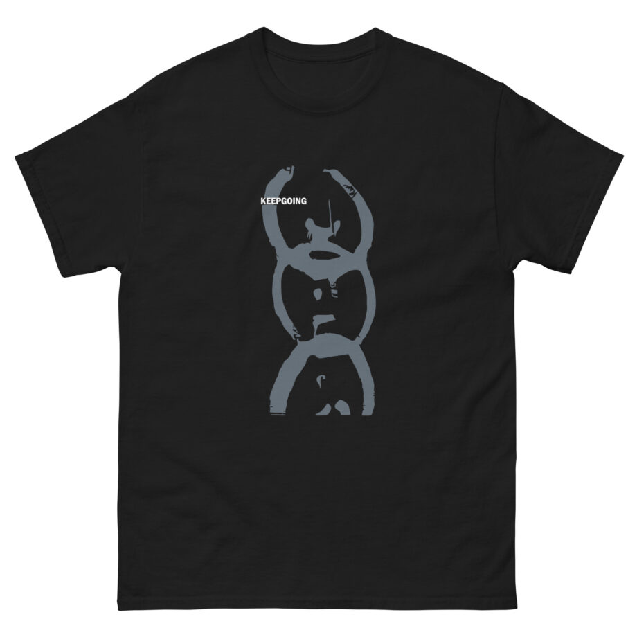Mike Stud Keepgoing the Lows Graffiti Unisex classic tee