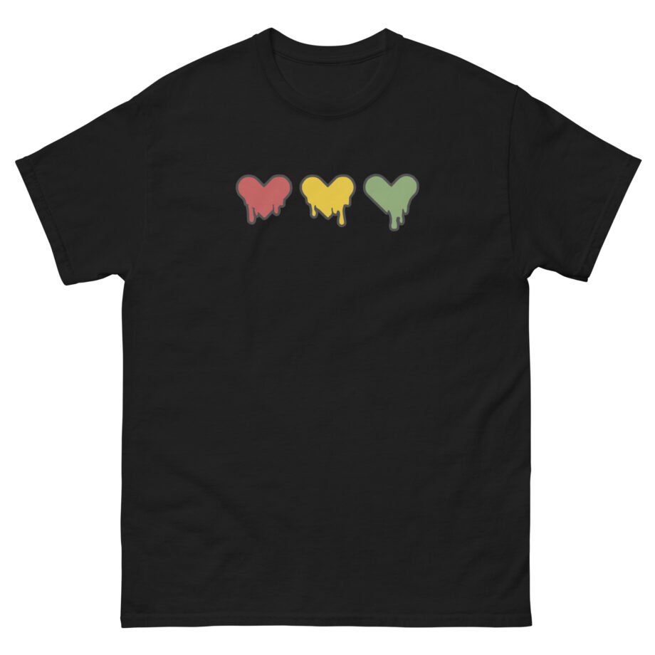 Grian 2023 Heart Drip Unisex classic tee