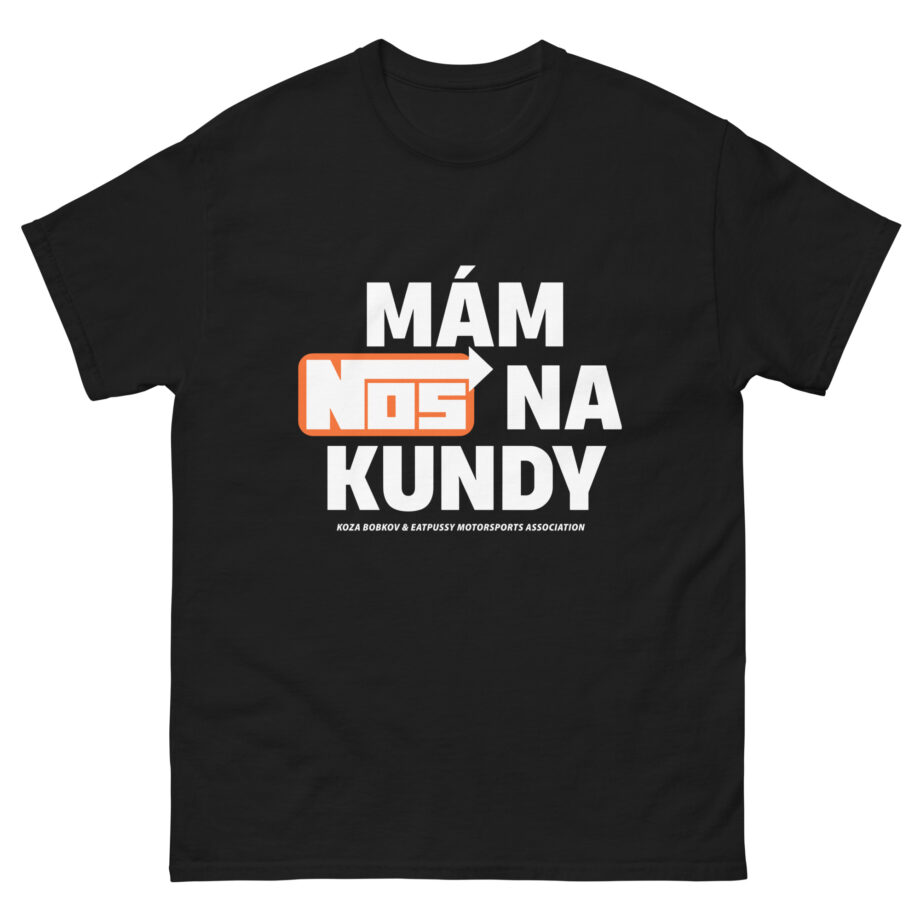 Koza Bobkov Kundy X Epy Unisex classic tee