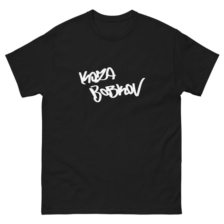 Koza Bobkov Tag Unisex classic tee