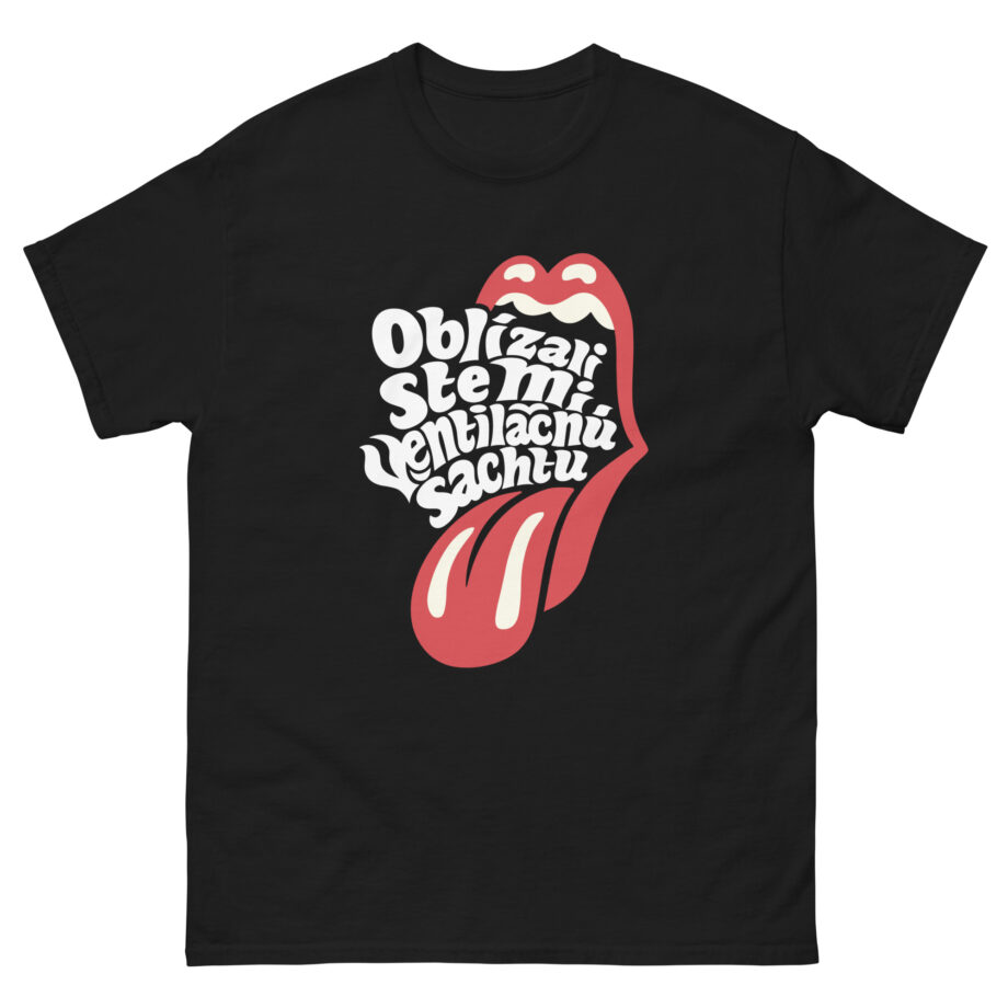 Koza Bobkov Oblízali Ste Mi Ventilačnú Šachtu Unisex classic tee
