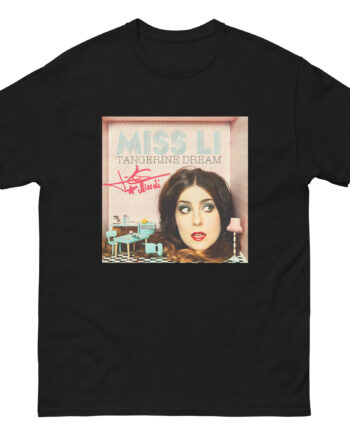 Miss Li Tangerine Dream Album Cover Unisex classic tee