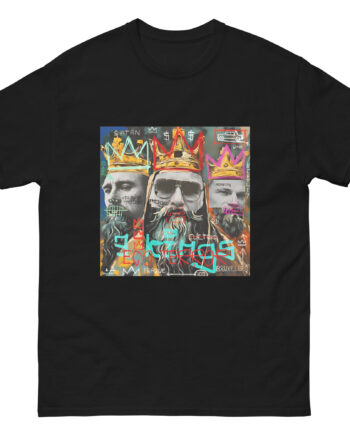 Koza Bobkov Traja Králi Eco Terror Unisex classic tee