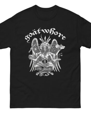 Goatwhore who Needs a God When You've Got Satan Unisex classic tee