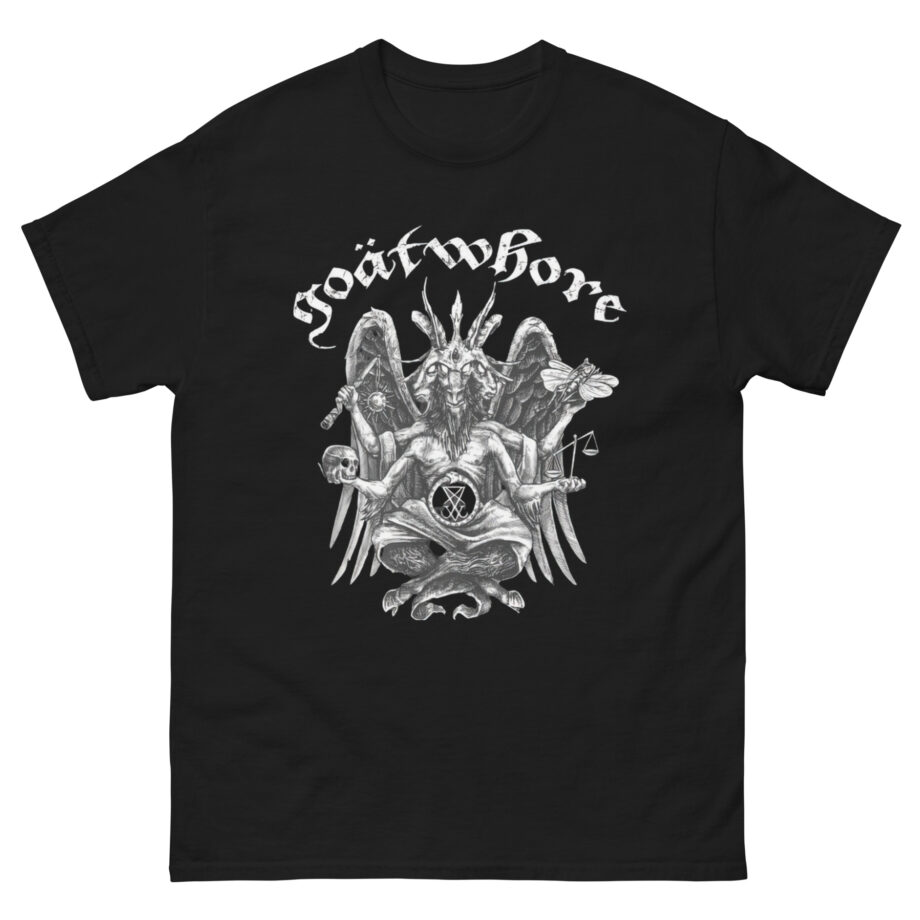 Goatwhore who Needs a God When You've Got Satan Unisex classic tee