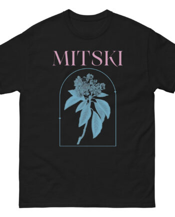 Mitski Mountain Laurel Raglan Unisex classic tee