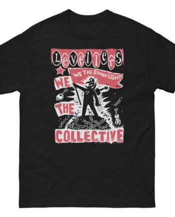 Levellers 2025 March We the Collective Tour Unisex classic tee