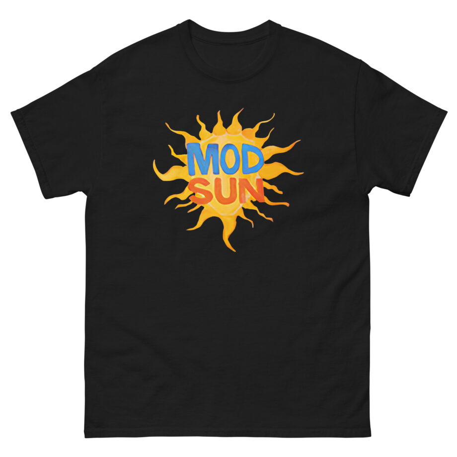Mod Sun Sunshine Self Portrait Ringer Unisex classic tee