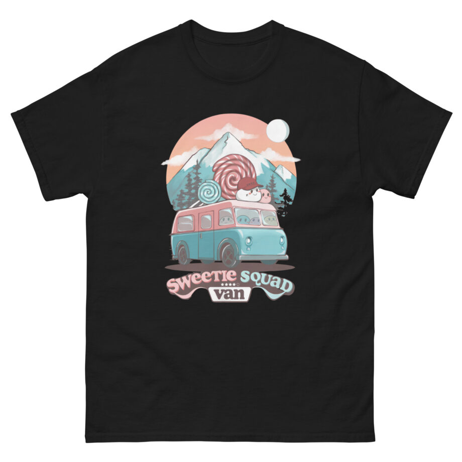 Mister Metokur Sweetie Squad Van Unisex classic tee