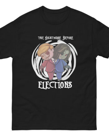 Mister Metokur Nightmare Before Elections Unisex classic tee