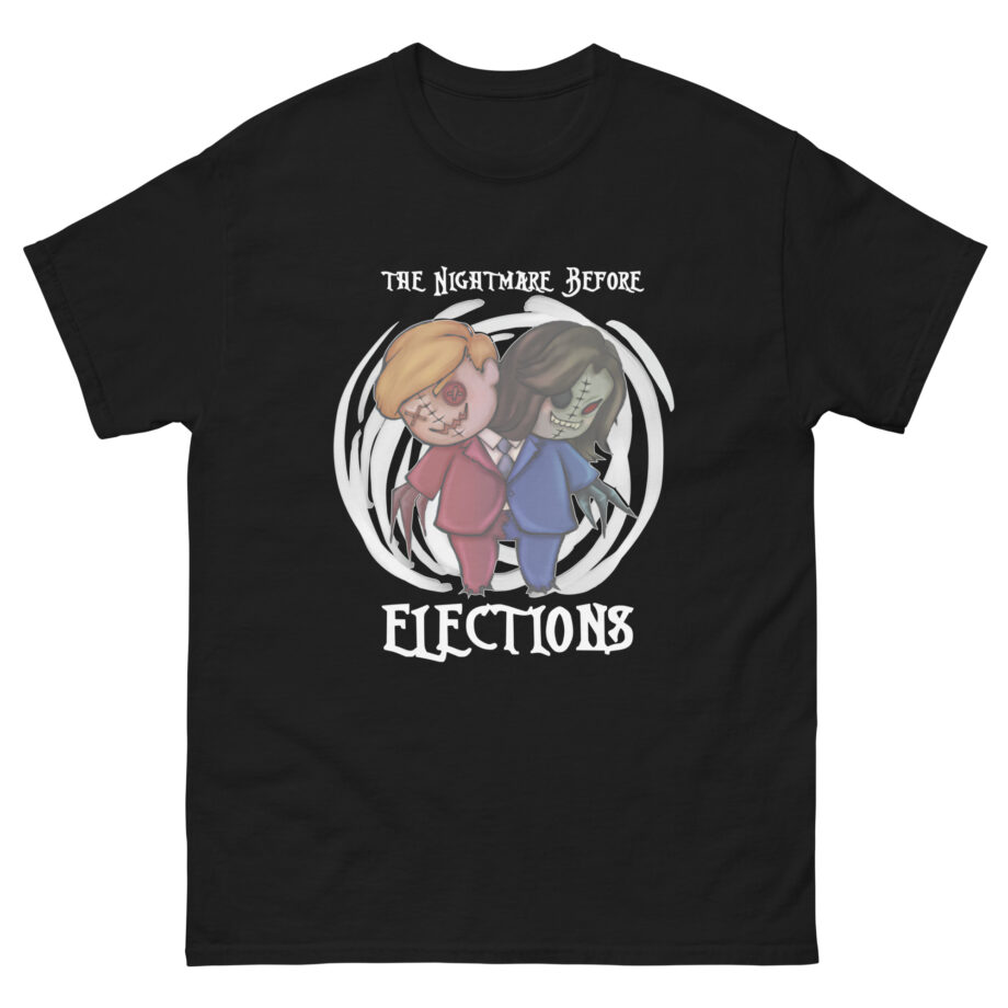 Mister Metokur Nightmare Before Elections Unisex classic tee
