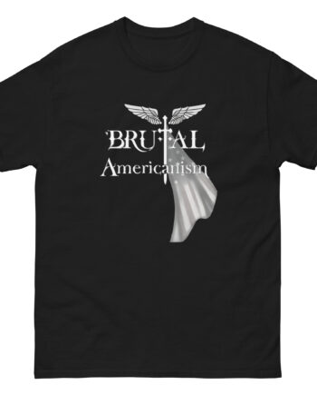 Mister Metokur Brutal Americanism Unisex classic tee