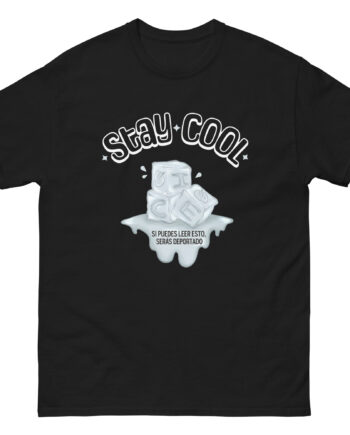 Mister Metokur Stay Cool Unisex classic tee