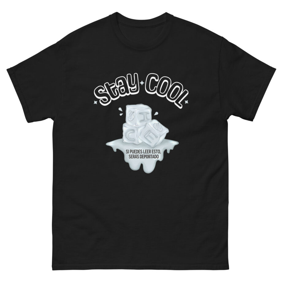 Mister Metokur Stay Cool Unisex classic tee