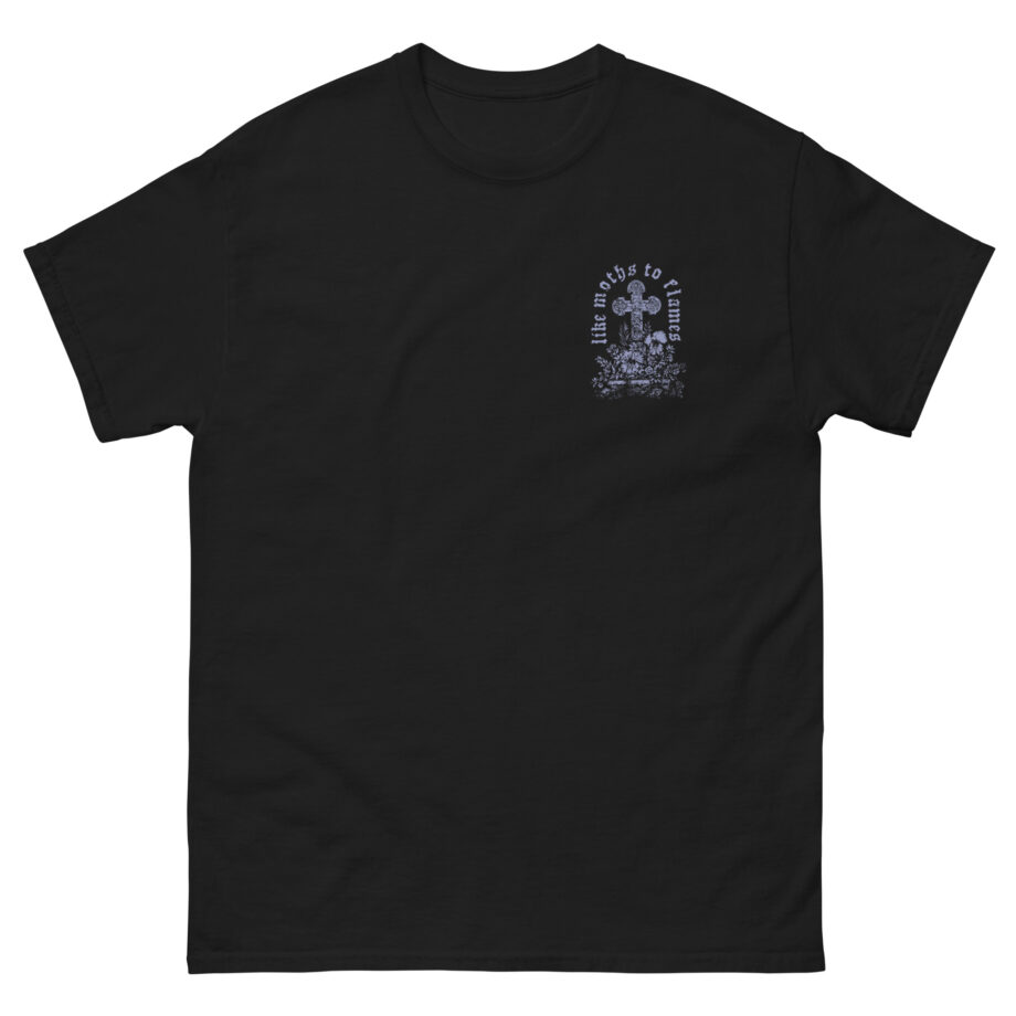 Like Moths to Flames Angels Weep Unisex classic tee